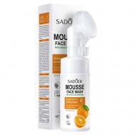 Мусс для умывания лица с экстрактом апельсина 120 SADOER