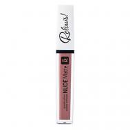 Помада для губ  NUDE MATTE жидкая матовая Relouis