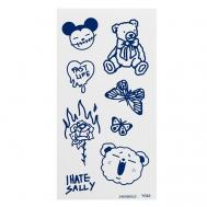 Тату реалистичная долговременная для тела INK TATOO IRISK