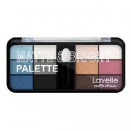 Тени для век ES-23 (12-ти цветные) Lavelle Collection