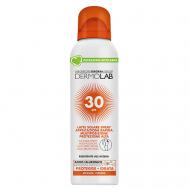 DERMOLAB Солнцезащитное молочко-спрей для лица и тела Sun Milk Spray Multi-Position Fast Application High Protection Spf 30 150 DEBORAH