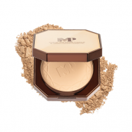 Пудра для лица матирующая компактная минеральная легкая MODAPOP