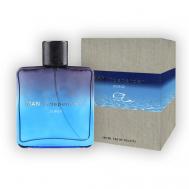 Туалетная вода мужская Man Independent Ocean  освежающий, холодный, морской 100 Parli