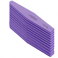 Пилка-баф для шлифовки ногтей ромб 100/180, набор GET THE REASON LAKBERRY