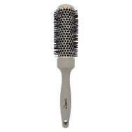 Брашинг для волос керамический из натуральной соломы пшеницы диаметр 34 мм Clarette