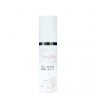 Мультипептидный крем для всех типов и состояний кожи лица, шеи и декольте с SPF 20 50 FLEUR DELIS