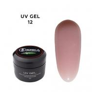 Гель камуфлирующий для наращивания ногтей UV GEL BERKA
