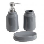 Набор аксессуаров для ванной комнаты «Глянец» Доляна