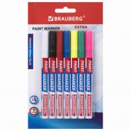 Маркер-краска лаковый EXTRA Brauberg