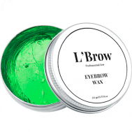 Воск для укладки бровей Fixing wax L`BROW