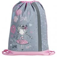 Мешок для обуви Girl and balloons Юнландия