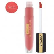 Водостойкая жидкая помада для губ SHEIDA