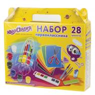 Набор школьных принадлежностей в подарочной коробке Юнландия