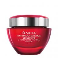 Ночной крем для лица "Обновление" (35+) 50 AVON