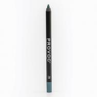 Полуперманентный гелевый карандаш для глаз Provoc