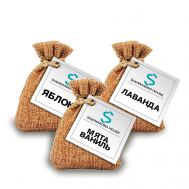 Ароматическое саше - яблоко, мята и ваниль, лаванда SHERMADINI HOUSE