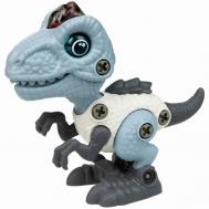 Сборный динозавр Велоцираптор RoboLife 1Toy