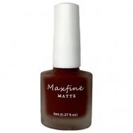Лак для ногтей матовый MAXFINE