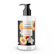 Крем для рук гиалуроновый Персик, жасмин 250 LA CACHETTE