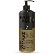 Маска для лица GOLD PEEL-OFF MASK золотая 200 NISHMAN