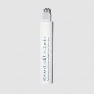 Ароматический шариковый стик stress check breathe in с маслом эвкалипта и лаванды 8 this works