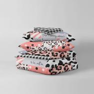 Комплект постельного белья Лайф 2-спальный ЕВРО 70х70 Ночь нежна