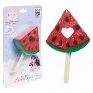 Бомбочка для ванны и мыльные пузыри 2 в 1 Angel LolliBomb Арбуз Lukky