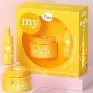 Набор косметики, подарочный JUST DROP VITAMIN BOMB 7Days