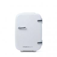 Мини-холодильник для косметики Retro 4 л,белый COOLBOXBEAUTY