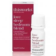 Ароматическое масло love sleep bedroom blend 10 this works