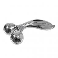 Роликовый 3D массажер для лица и тела (2 ролика) BRADEX