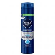 MEN Увлажняющий гель для бритья "Защита и уход" 200 NIVEA