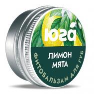 Бальзам для губ Лимон и мята ЮГА