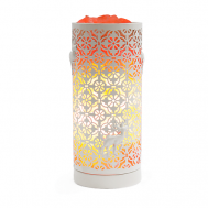 Соляная лампа Цилиндр Белый STAY GOLD