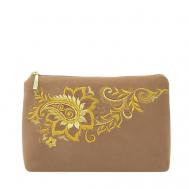 Косметичка бархатная Мод 425 Рис 1214 ТОРЖОКСКИЕ ЗОЛОТОШВЕИ