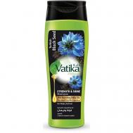Шампунь для волос сила и блеск (Vatika Black Seed) 400 Dabur