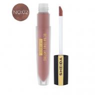 Водостойкая жидкая помада для губ SHEIDA
