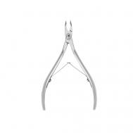 Кусачки для кутикулы 4 мм, удлиненные ручки HANZO STEEL