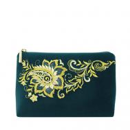 Косметичка бархатная Мод 425 Рис 1214 ТОРЖОКСКИЕ ЗОЛОТОШВЕИ