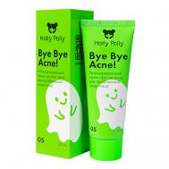Регенерирующий крем Bye Bye Acne! против акне для проблемной кожи лица 50 Holly Polly