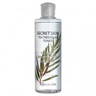TEA TREE RELAX Тонер для лица с экстрактом чайного дерева 250 Secret Skin