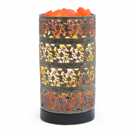 Соляная лампа Цилиндр Бронза STAY GOLD