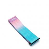 Резинка фитнес тканевая регулируемая для фитнеса PUMP YOUR NUT