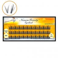 Ресницы пучки "Ласточкин хвост / Лучик" NESURABEAUTY