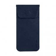 Футляр для ручек/очков  из экокожи Saffiano, на магните, цвет - желтый Flexpocket