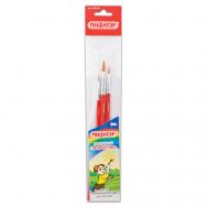 Набор кистей для творчества Пифагор