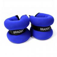 Утяжелители по 1,5 кг пара ГЕРАКЛ ЭКСТРА BRADEX