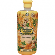 Пена для ванн Молоко и мед 500 Русские Травы