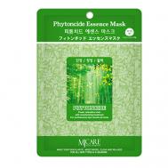 Тканевая маска  для лица с фитонцидами 23 MIJIN