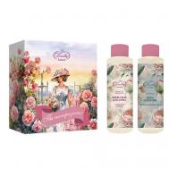 Подарочный набор WN-2403 Пена для ванн Крем-гель для душа LISS KROULLY